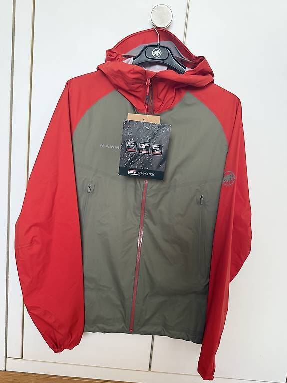 Mammut Giacche: Mammut Masao Light Hardshelljacke gr M – Nuovo (secondo la descrizione) da Zürich venduto da Altruisti 4