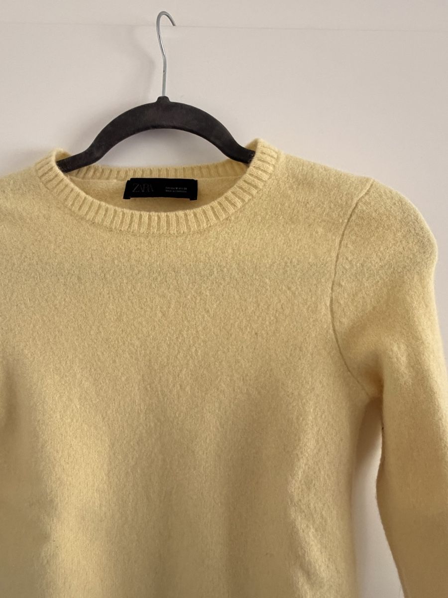 Zara Maglioni & Felpe: Pullover Zara Gr. S gelb Wolle – Usato da Itingen venduto da Granini_93 3