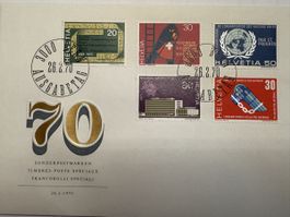 FDC Znr. 476 - 480