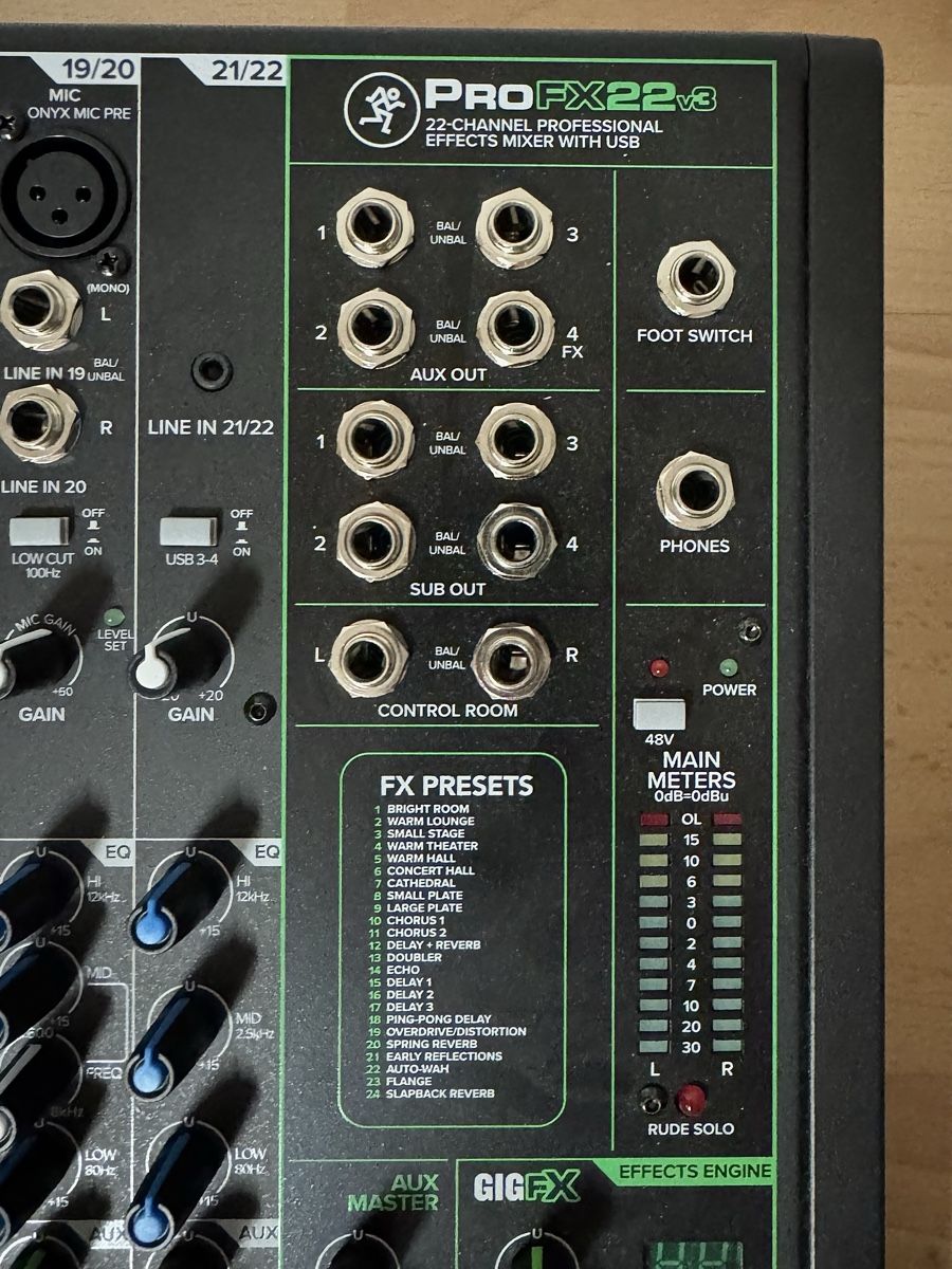 Console di mixaggio: KOMPLETTES PA-System!! – Usato da Oekingen venduto da steph.67 2