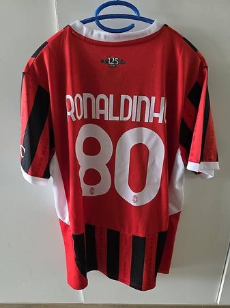 Ac Mailand Original Trikot Ronaldinho 80