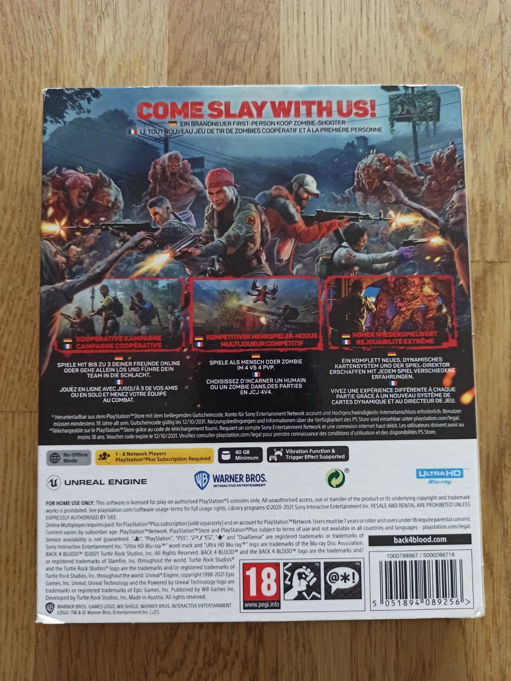 Giochi: Back 4 Blood - Special Edition PS5 – Usato da Oberweningen venduto da mar_87mx 1