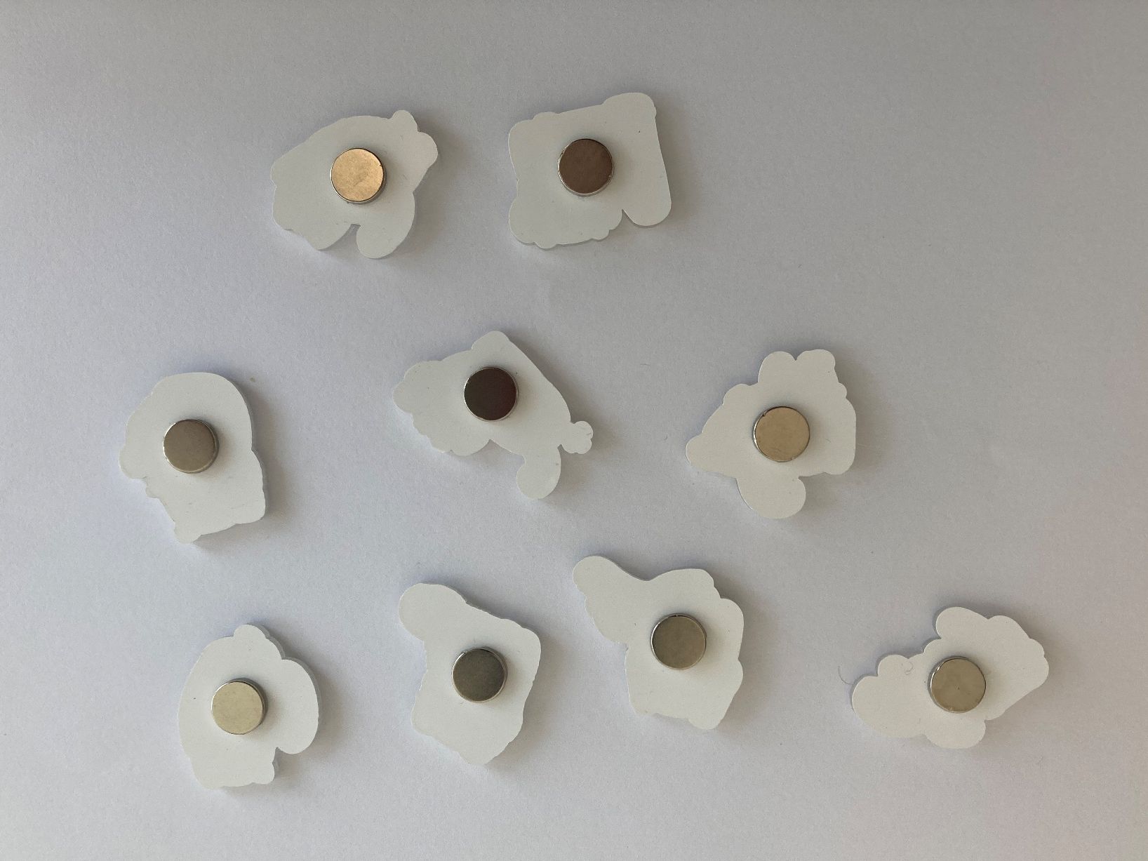 Calamite: Kühlschrankmagnete Katzen 9er Set – Usato da Bern venduto da yla_88nl 1