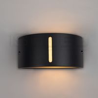 Aussen Wandleuchte, IP54, Anthrazit