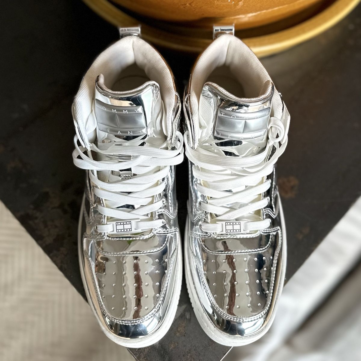 Tommy Hilfiger Scarpe da donna: Tommy Jeans Sneaker / Turnschuh – Nuovo (secondo la descrizione) da Hitzkirch venduto da NiCia. 4