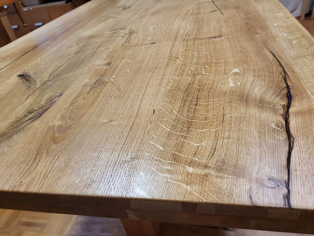 Esstisch Eiche Massivholz 195x100 3