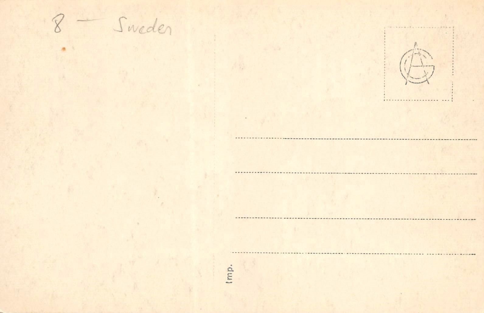 Cartes postales: Knislinge, Provinz Skane – D'occasion à Ottikon b.Kemptth. par Neptun1974 1