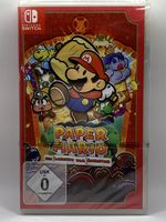 Nintendo Switch - Paper Mario: Legende vom Äonentor - NEU