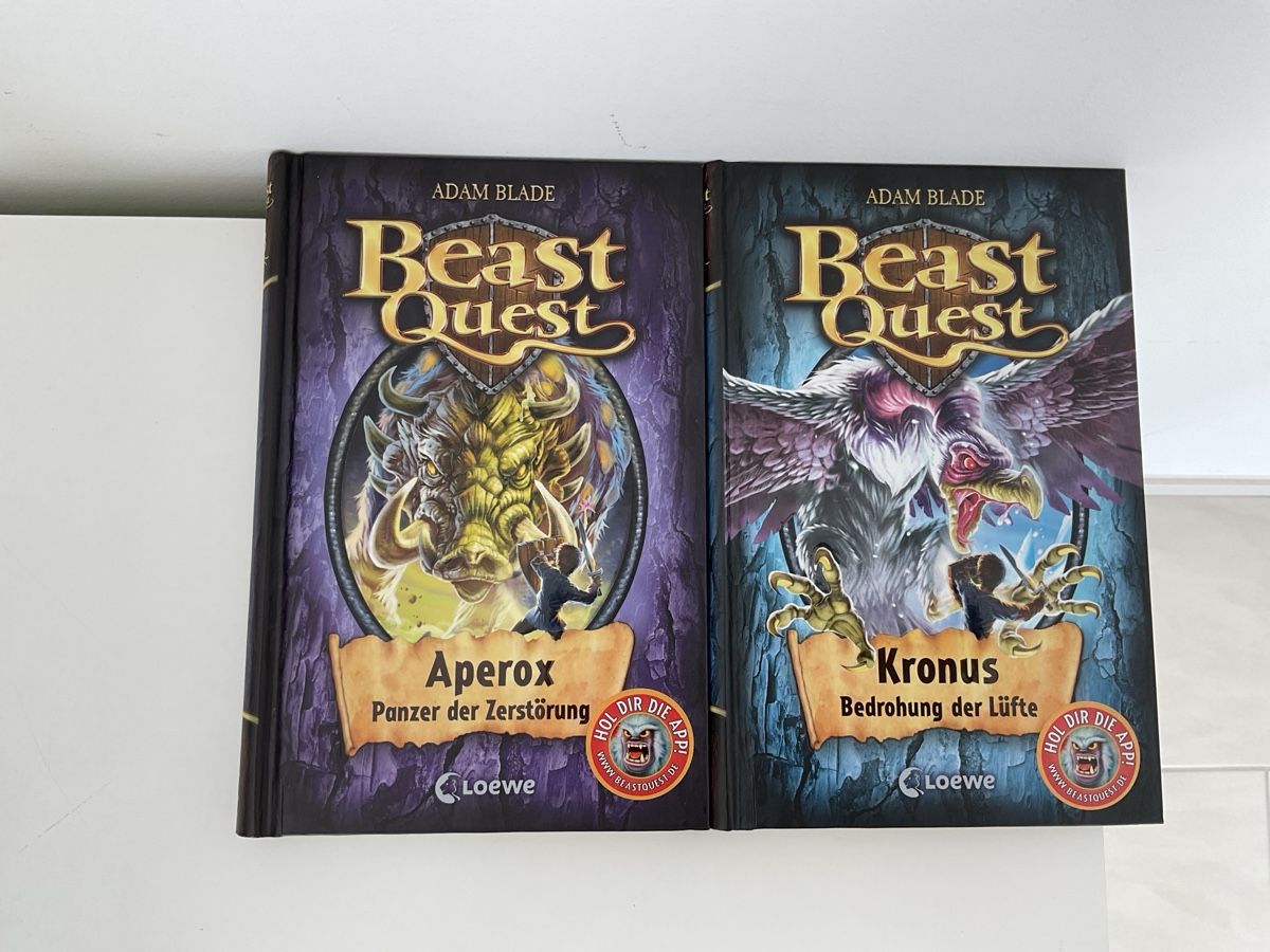 Libri: Beast Quest Bänder 41-48 – Usato da Herrliberg venduto da thi_bpj9 4