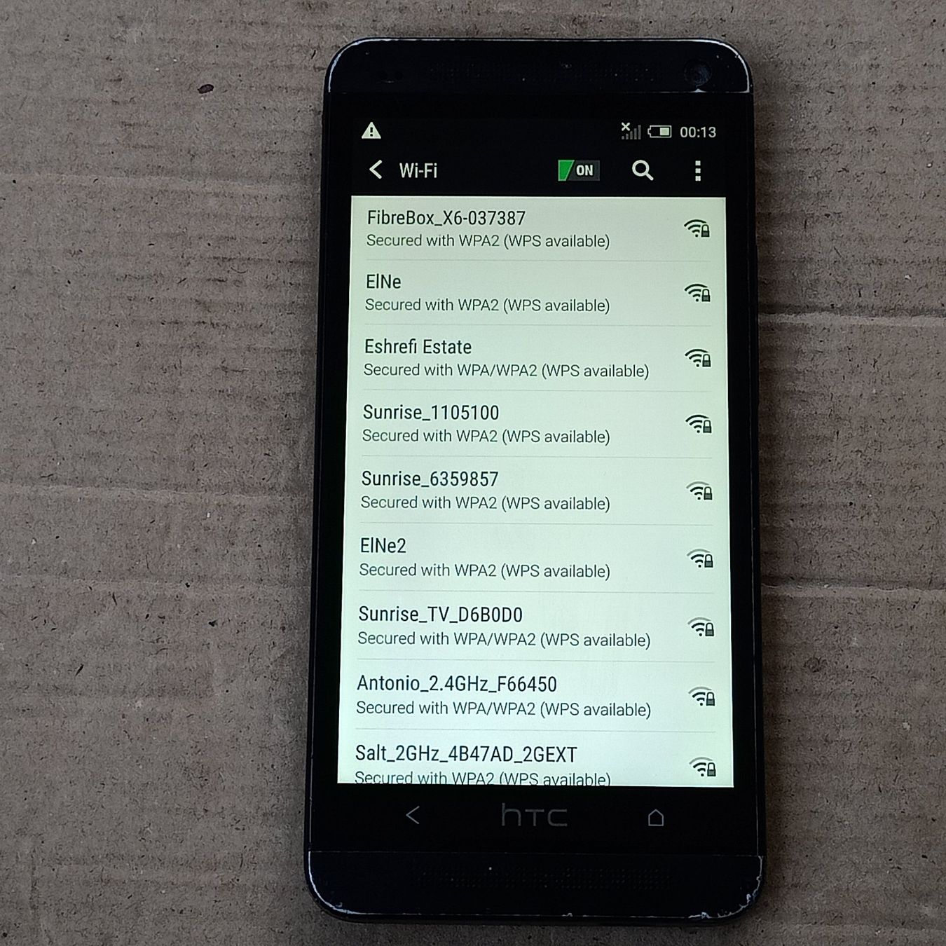 HTC Handys / Smartphones: Android Smartphone ohne Lock: HTC One, defekt kein Netz – Defekt aus Winterthur von Opusco 5