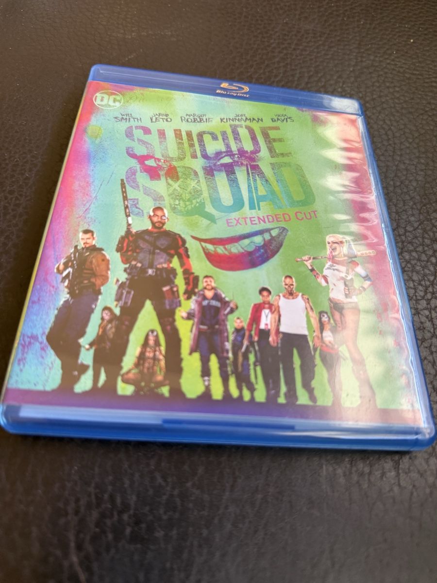 Alle DVDs: Suicide Squad Extended Cut (blu-ray) Will Smith – Gebraucht aus Troinex von grigri2020