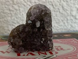 HERZFÖRMIGER AMETHYST neu!