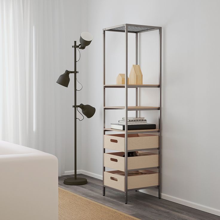 Ikea Scaffali: IKEA Veberöd Regal mit Schubladen – Usato da Bern venduto da Tjaggy