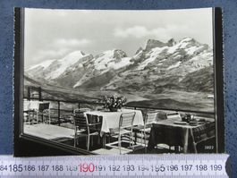 FRUTT MEÖCHSEE SONNENTERRASSE SPORT HOTEL AUSBLICK 1959 ONW