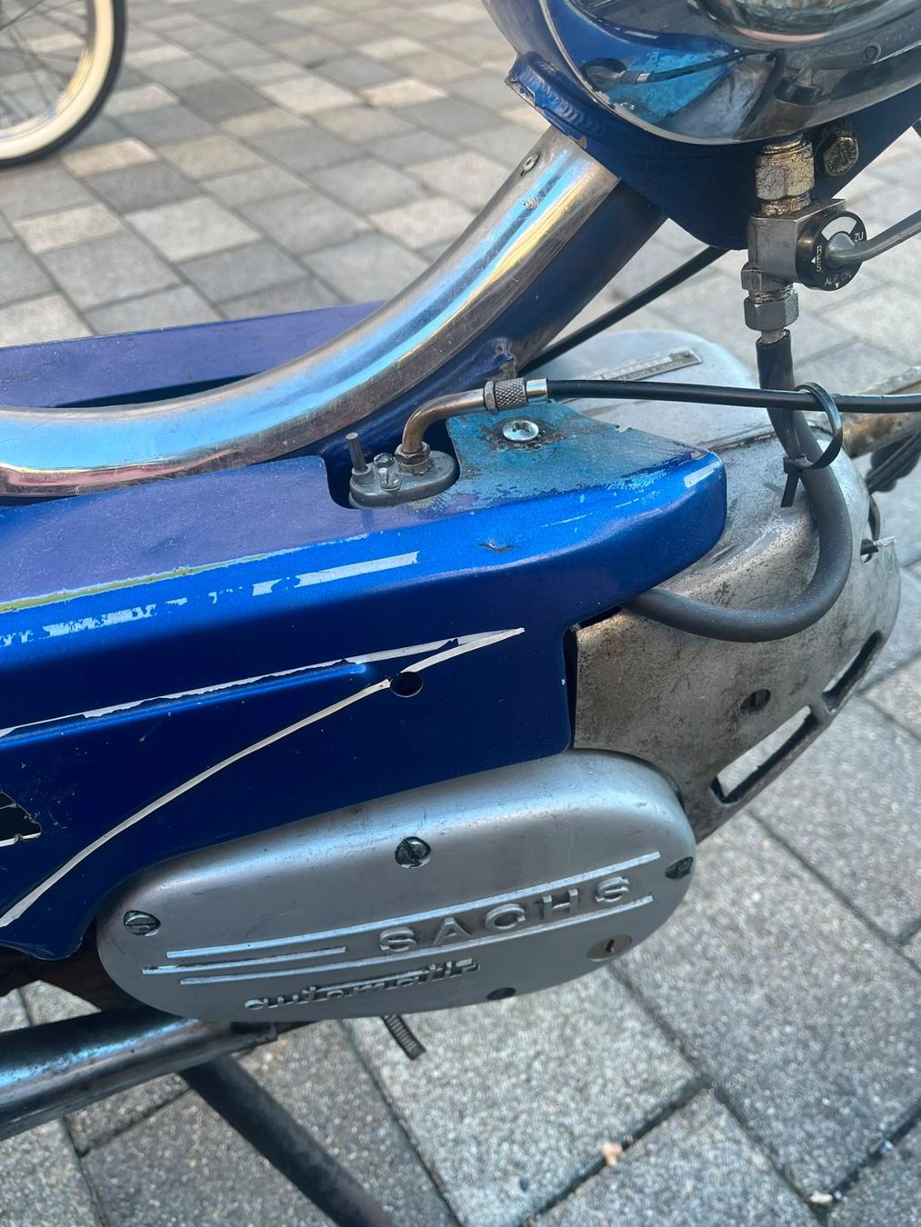 Sachs Cyclomoteurs: Sachs-Hercules Mofa ab 1Fr. – D'occasion à Oberegg par RSF28 1