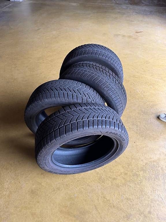 Pneumatici & Ruote complete: 4 Pneus hiver – Usato da Pully venduto da bau_x2kc 2