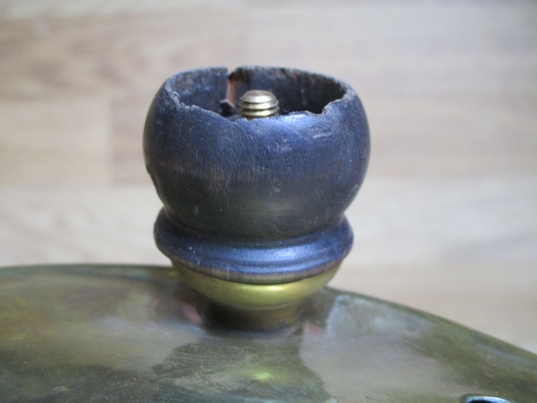 Elettrodomestici da cucina: Antikes Stövchen/Rechaud  Messing – Usato da Heimberg venduto da Lupo57 5