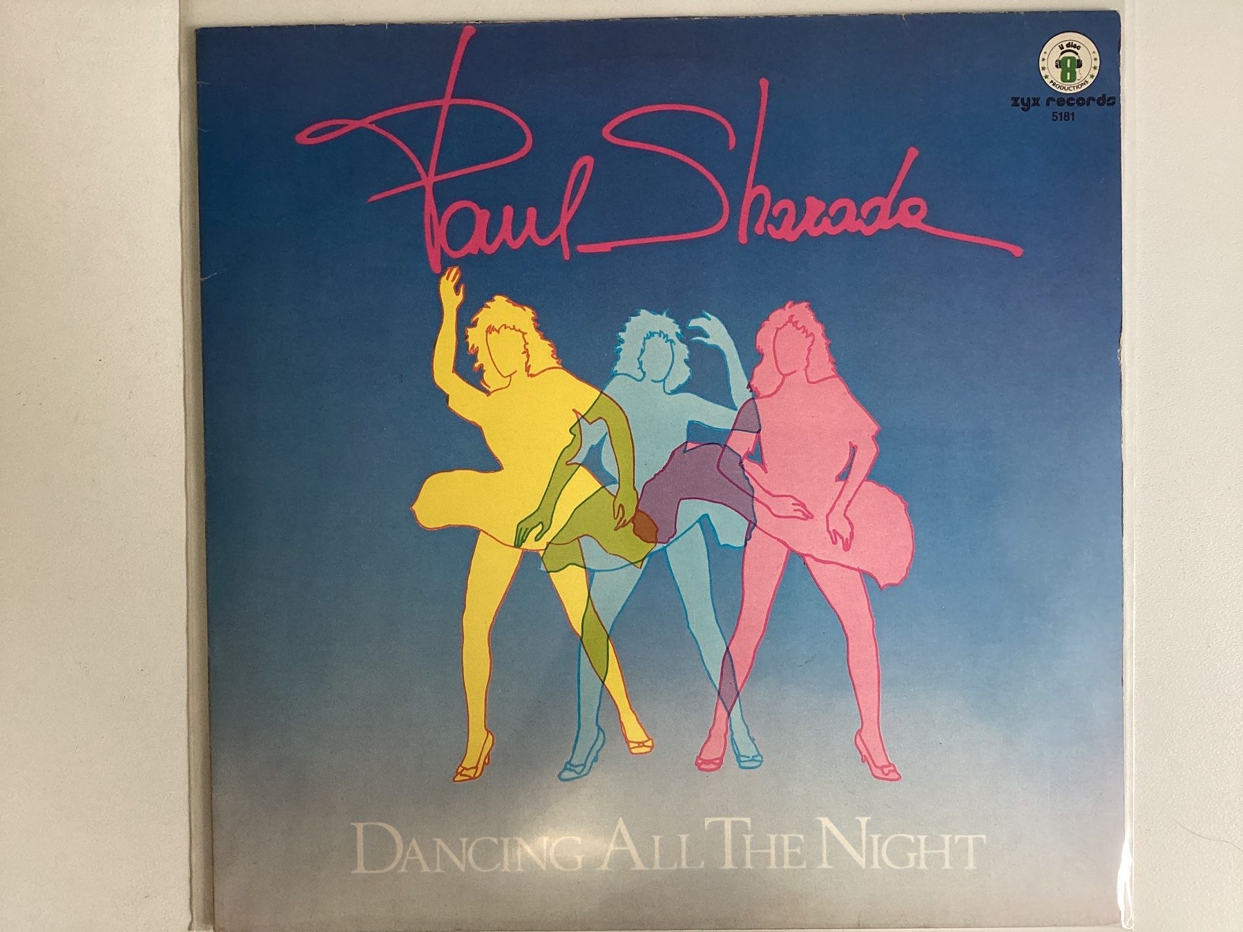Dischi in vinile: Paul Sharada Maxi-Single - Dancing All Night – Usato da Gutenswil venduto da Hamzian