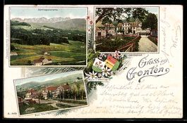Litho Gonten, Säntispanorama, Jakobsbad