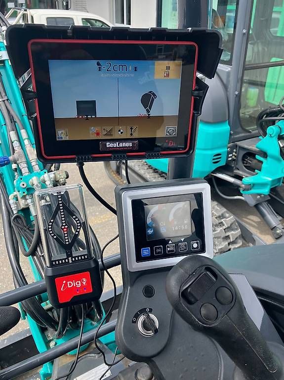 Escavatori: Baggersteuerung 2D/3D inkl. GPS Stock – Usato da Uznach venduto da TopCom02