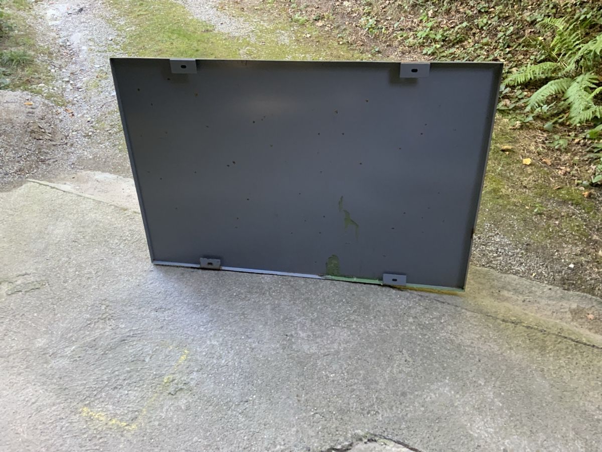 Insegne: Grosses TOTAL Emailschild top – Usato da Willisau venduto da Minali 4