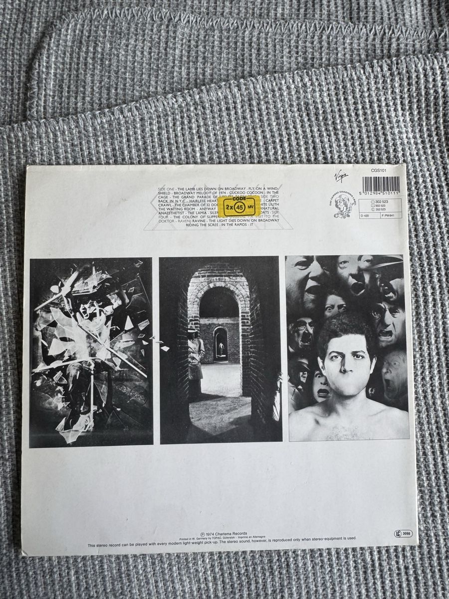 Dischi in vinile: Genesis -  The Lamb Lies Down On Broadway - LP - 70s – Usato da Rorbas venduto da BlackstarRecords 1
