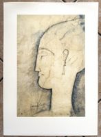 Amedeo Modigliani - Lithografie in limitierter Auflage
