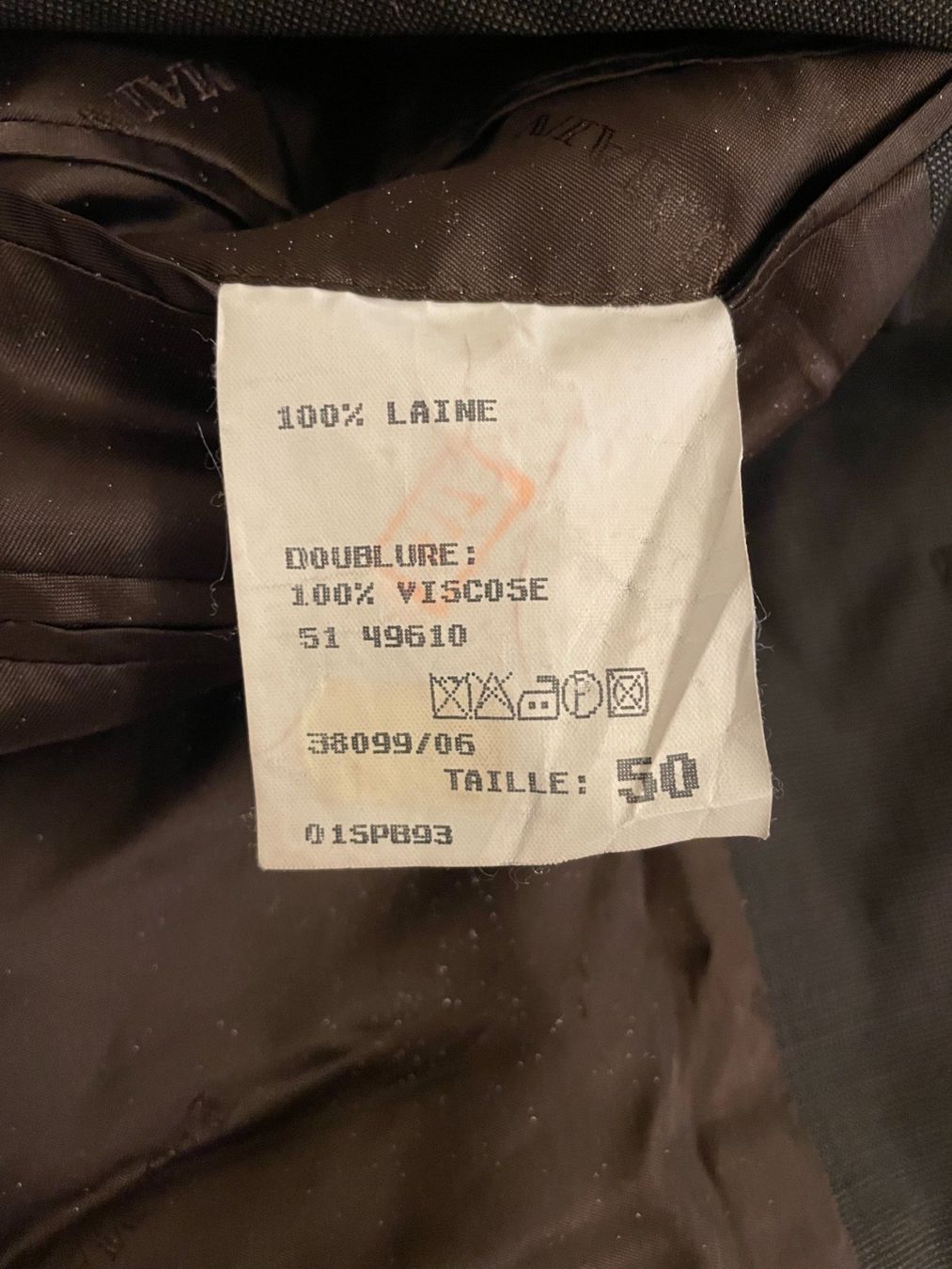 Balmain Giacche: BALMAIN - Vintage Elegant Blazer – Nuovo (secondo la descrizione) da Chiasso venduto da Er_Mon 6