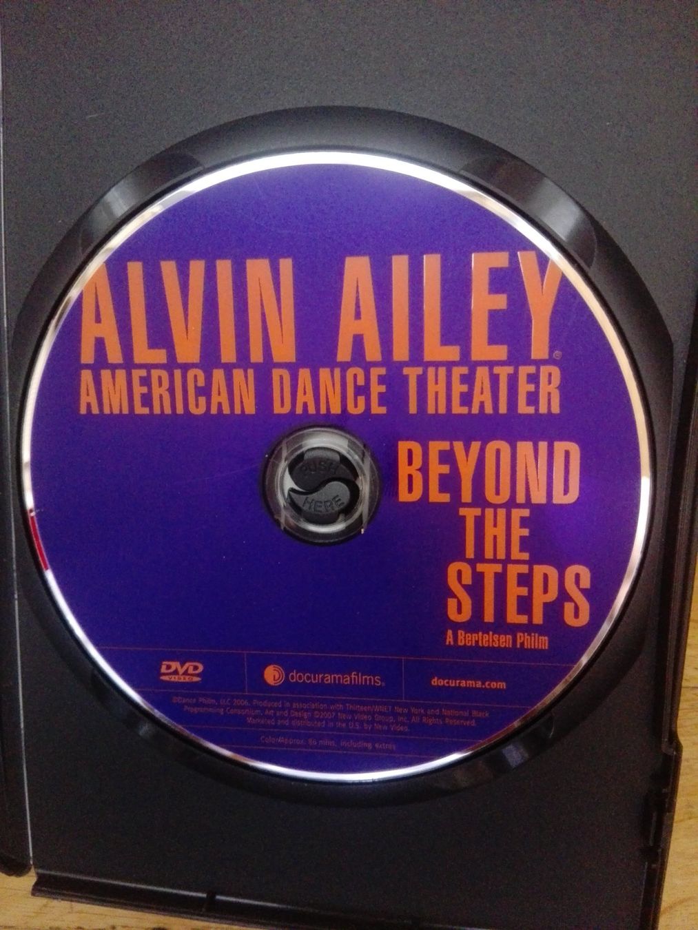 Alle DVDs: Alvin Ailey  American Dance Theater - Beyond the Steps – Gebraucht aus St.Gallen von elk2023 2