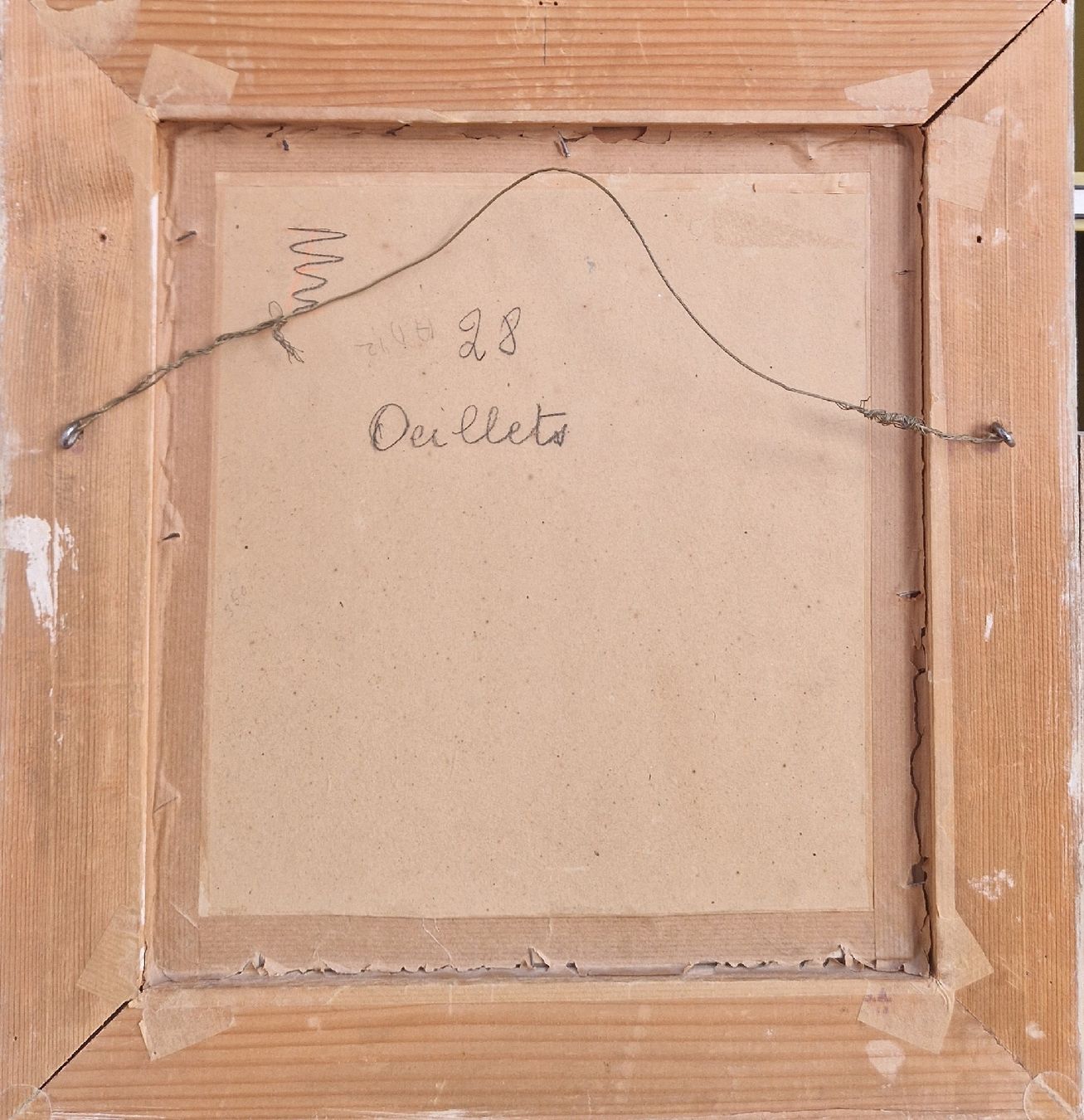 Dipinti: tableau de Aimée Rapin – Usato da Renens VD venduto da vintage72 3