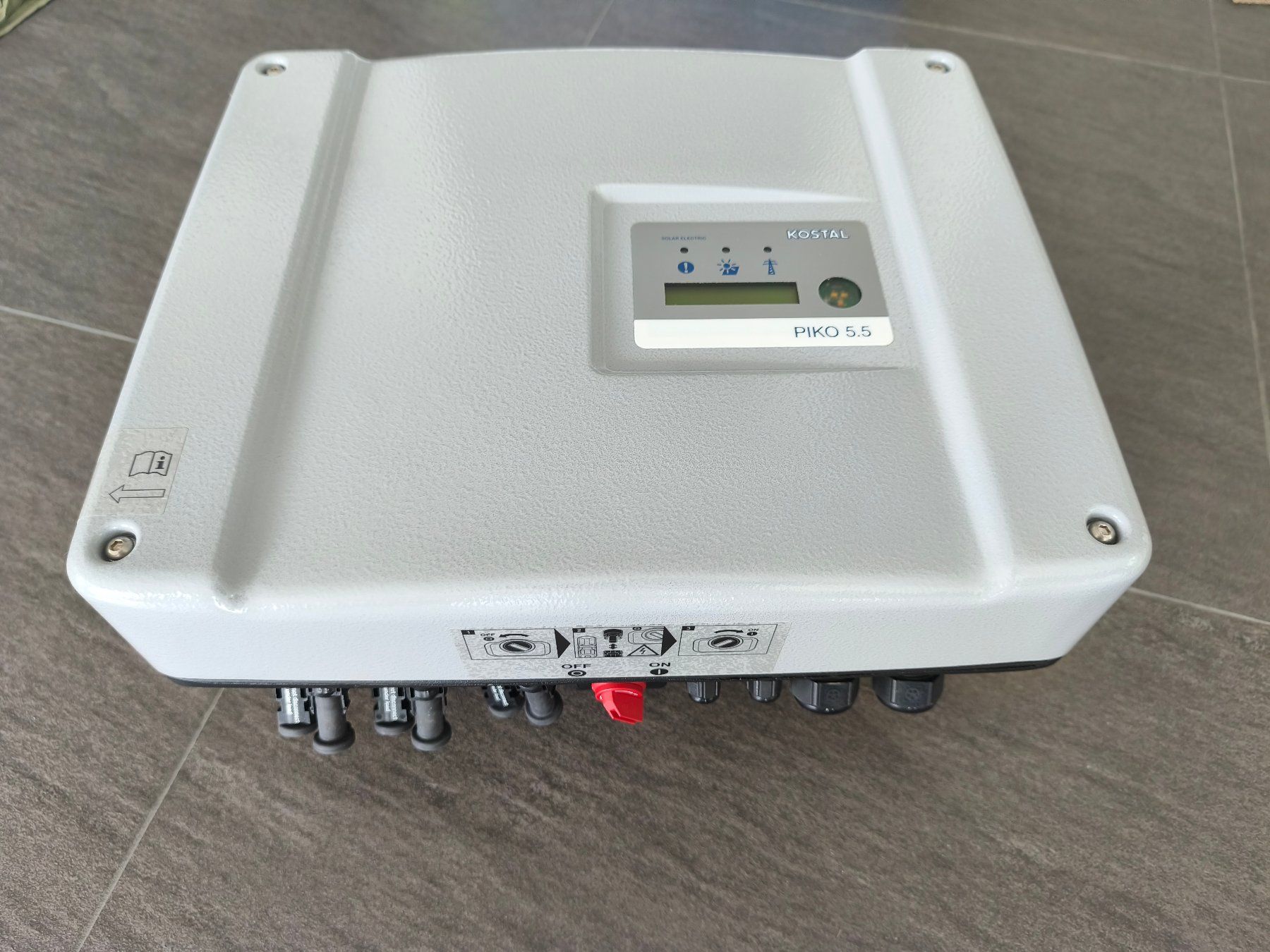 Kostal Inverter: Wechselrichter Kostal Piko 5.5 DCS – Nuovo e nell'imballaggio originale da Jegenstorf venduto da Juchlistock