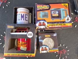 Set de mug et sous- verres Back to the Future