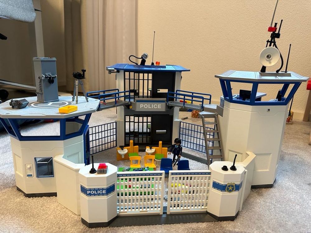 playmobil-police-station-gebraucht-in-fehraltorf-f-r-chf-25-nur