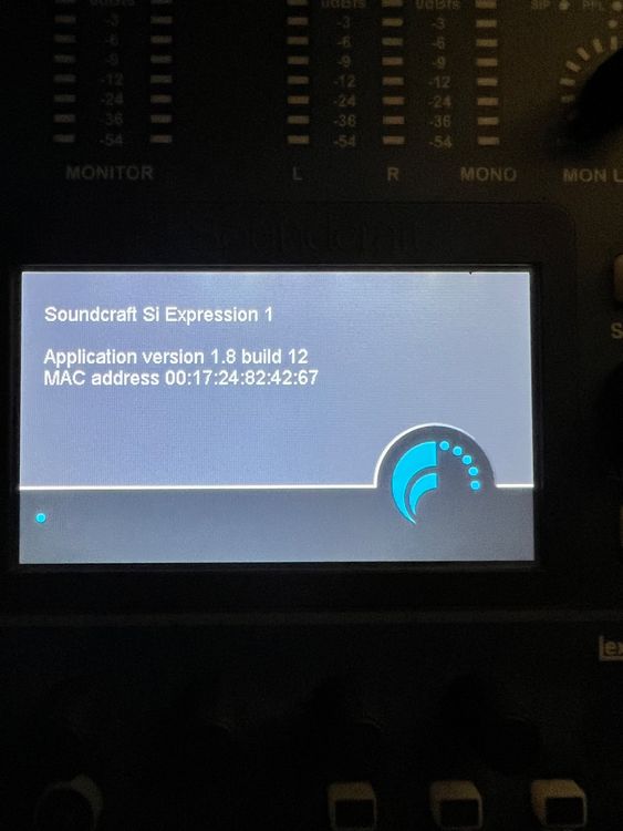 Soundcraft Si Expression 1 7