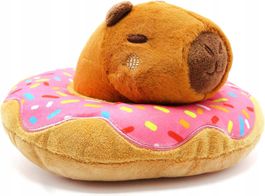 Capybara Peluche Donut 22 cm