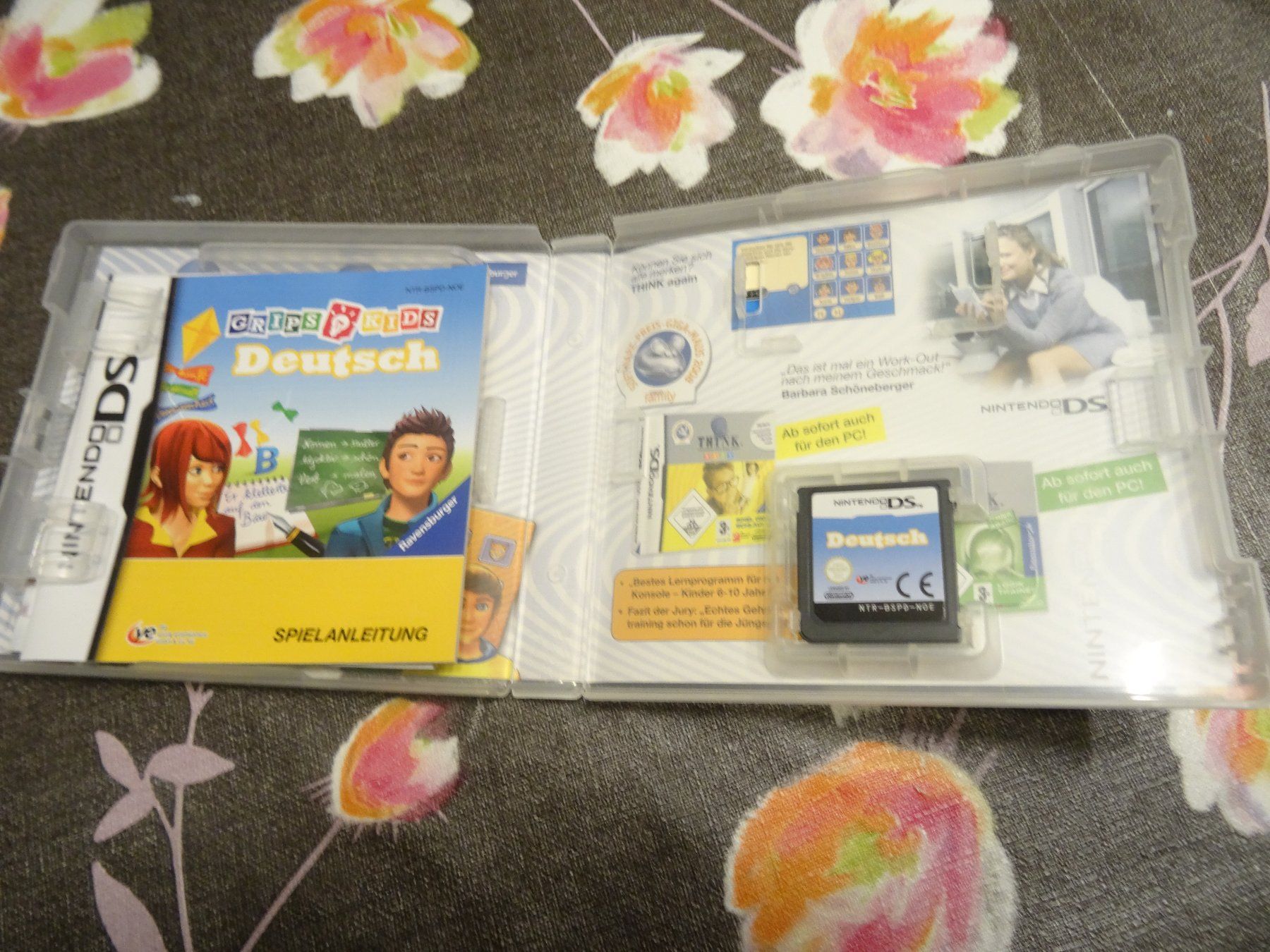 Nintendo Giochi: Grips Kids Deutsch DS – Usato da Olten venduto da Disc-Ausverkauf 1