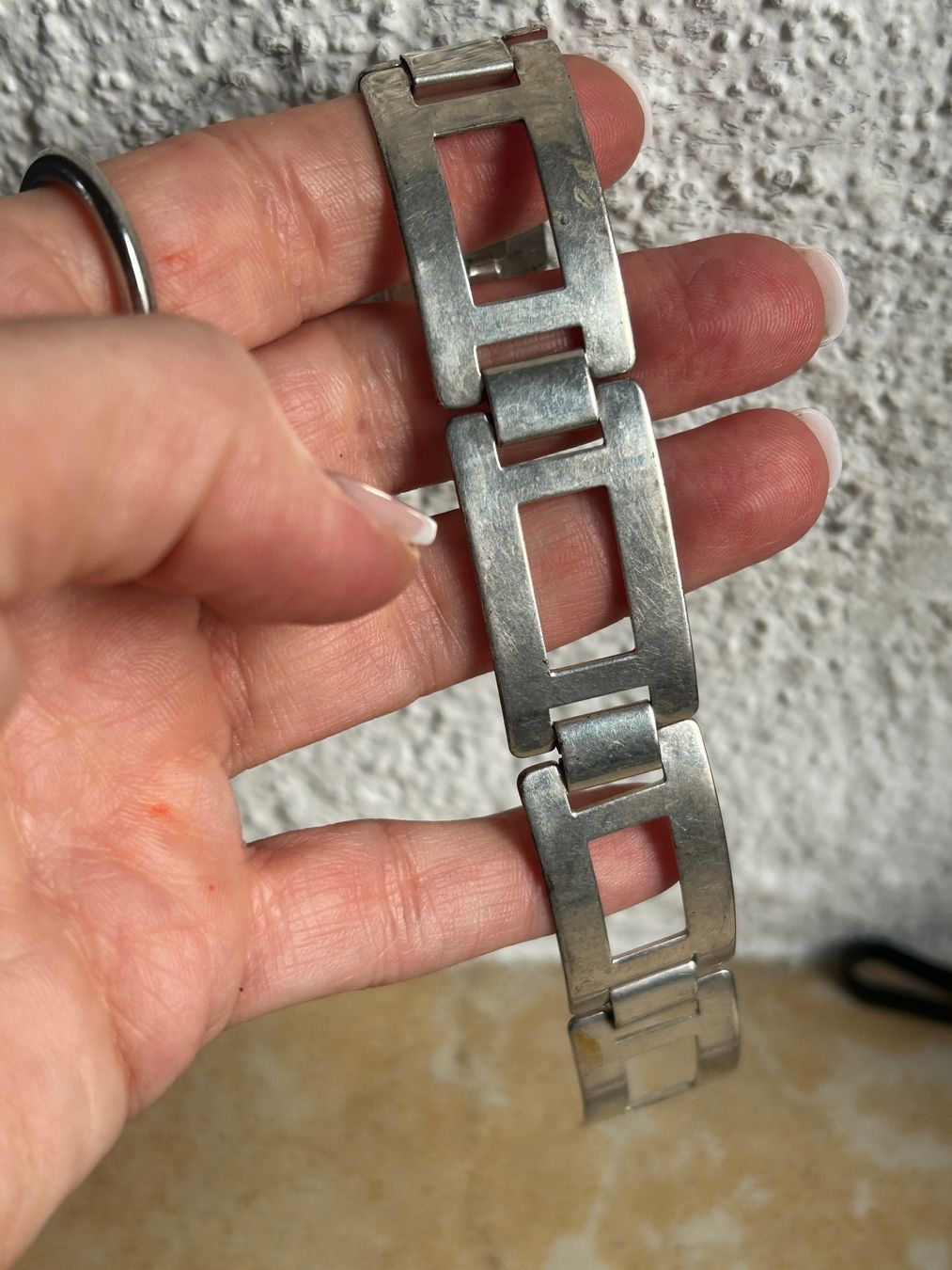 Bracelets: Armband silbern Vintage Design. 18.5cm – D'occasion à Laufen par Bellavitaboom 7