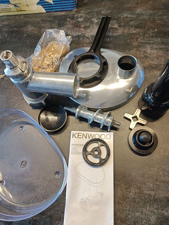 Messer KW714431 Ersatzteil – Passend Für Kenwood Fleischwolf A921, A950, MG450, MG470, MG510