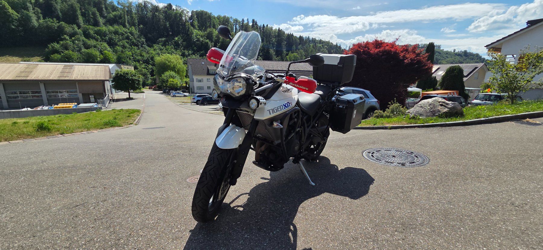 Triumph Touring: Triumph Tiger 800 XRT – Usato da Mettau venduto da DERATHOJA 2