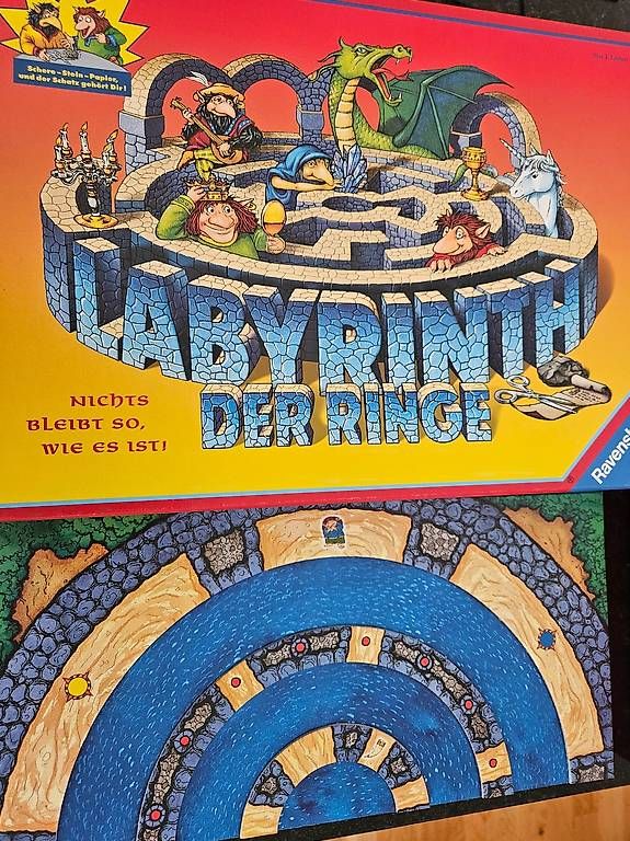 Giochi: Brettspiel Labyrinth der Ringe – Usato da Neuheim venduto da hez_x88d 2
