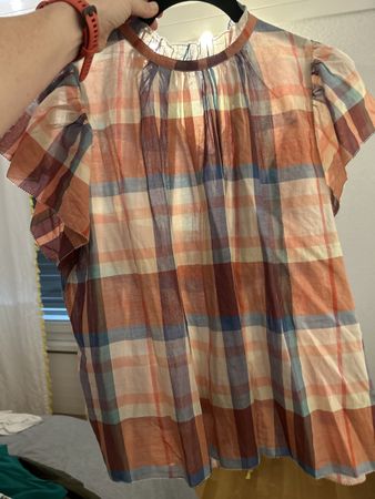Trovata Birds of Paradis small flowy tank shirt