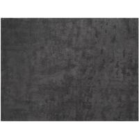 Kurzflorteppich Soft Zone anthrazit 200 x 290 cm