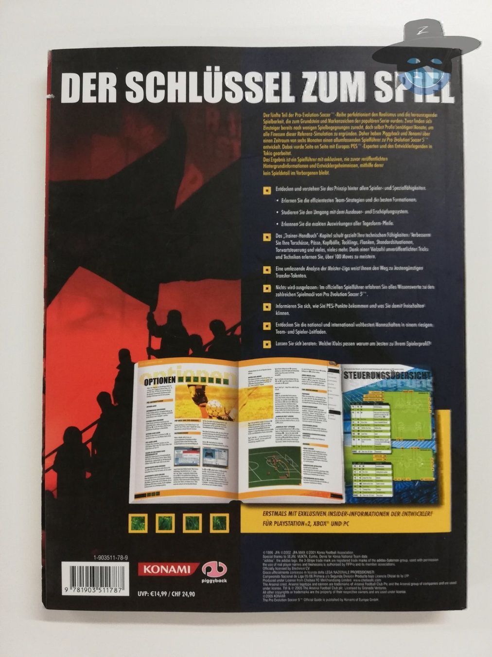 Sony Giochi: Spielführer zu Pro Evolution Soccer 5 – Usato da St. Gallen venduto da zorro_dc 1