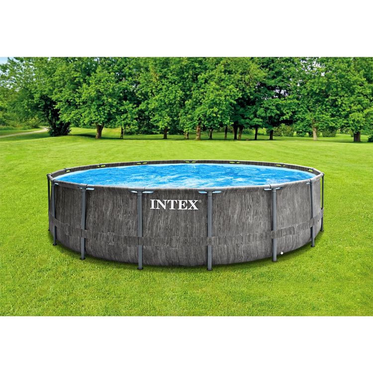 Intex Frame Pool 457x122cm rund (Gebraucht) in Dottikon für CHF 26 ...