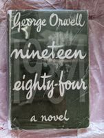 Nineteen Eighty-Four (1984) - George Orwell - 1949 - UK