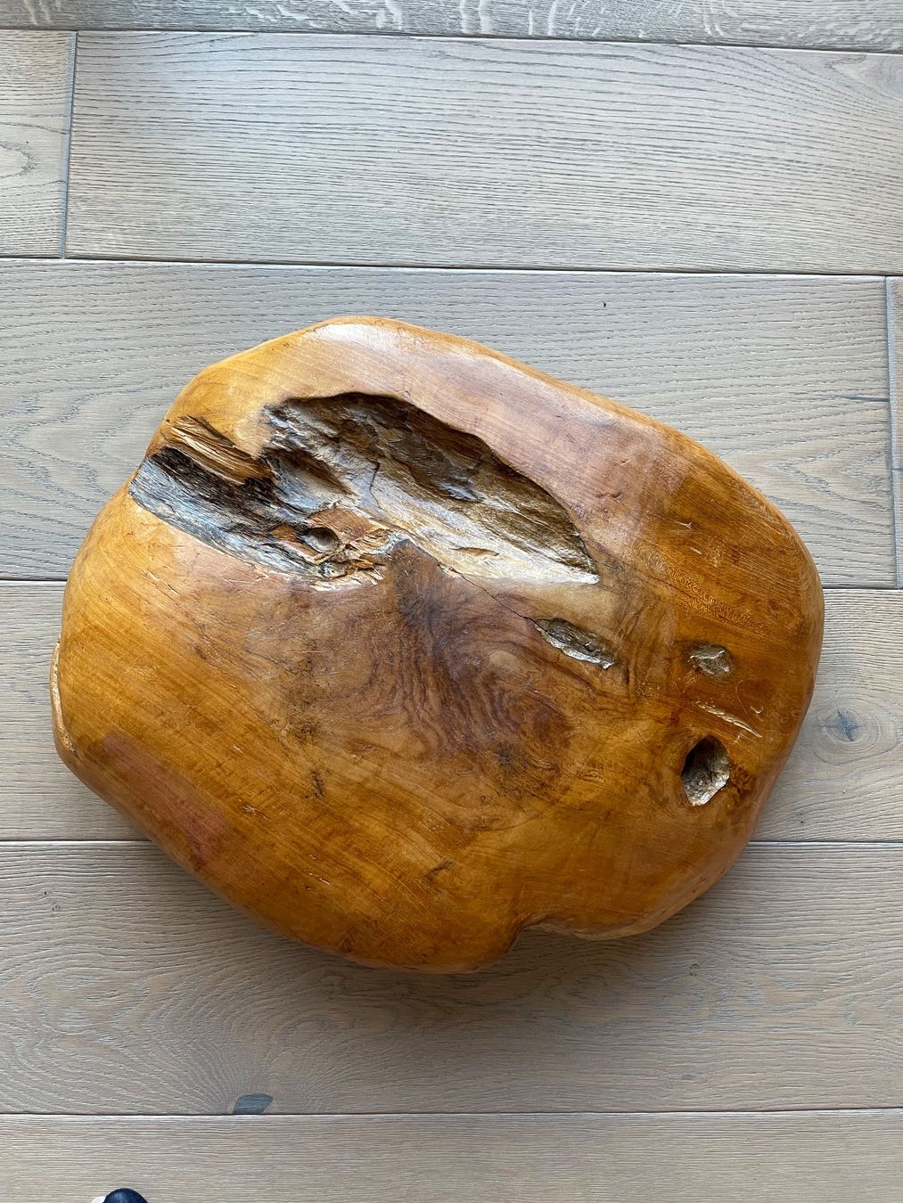Tutte le decorazioni: Dekor Schale Teakholz NP 210.- – Usato da Richterswil venduto da giacometti222 4