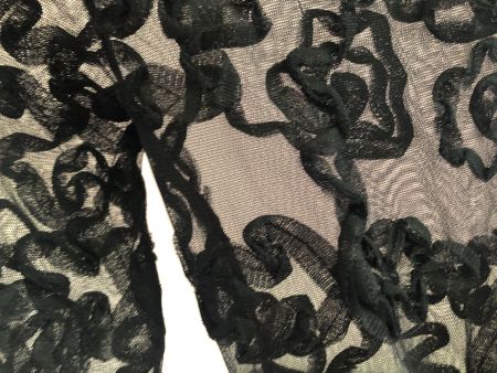 SHIRT MILANO TRANSPARENT, GR. S, SCHWARZ, EDEL, FEMININ