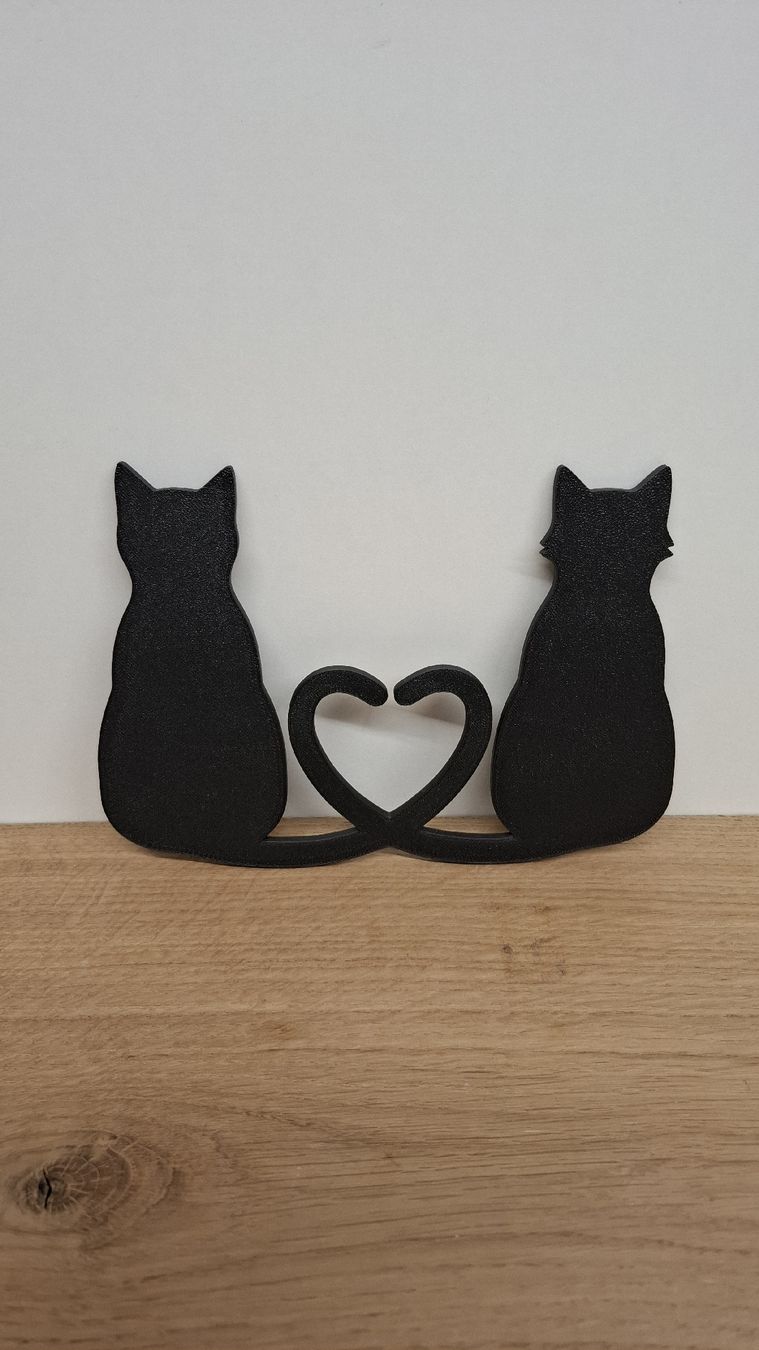 Tutte le decorazioni: Katzen Deko-Objekt mit Herz, Geschenk, Katze – Nuovo e nell'imballaggio originale da Zug venduto da marc.attinger 1