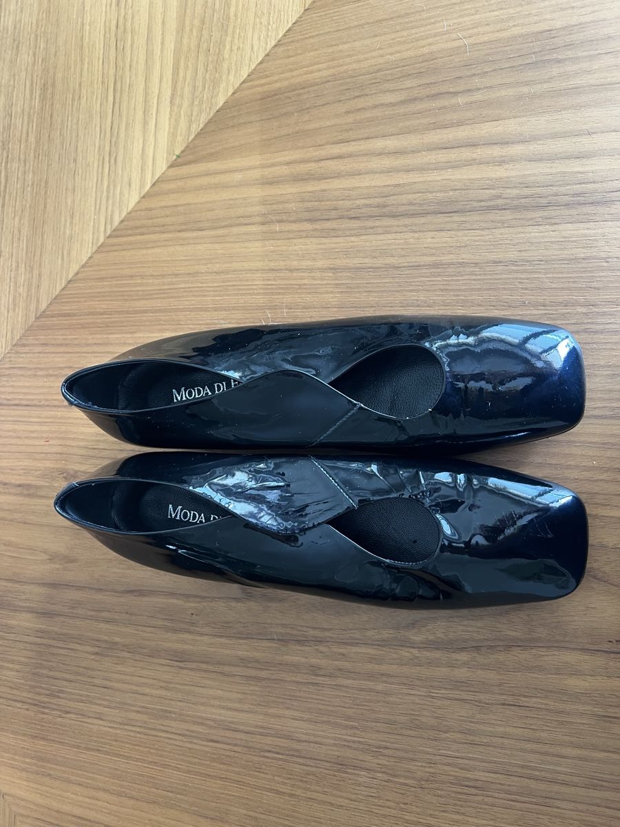 Scarpe da donna: Lackleder Schuhe, Schwarz,  gr 40,5 – Nuovo (secondo la descrizione) da Baar venduto da gwe_996p 1