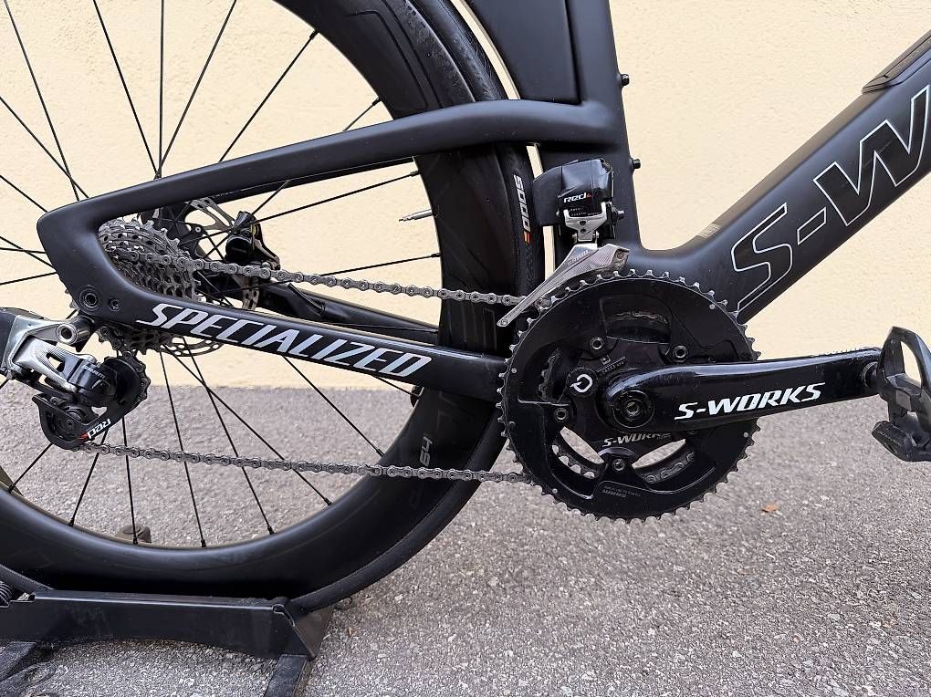 Biciclette: Vélo de triathlon Sworks Shiv Tri Disc taille L – Usato da Fully venduto da AD2K 1